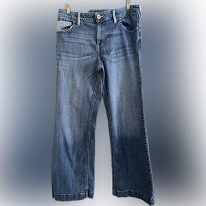 Ariat Women's Faded Blue Bootcut Jeans